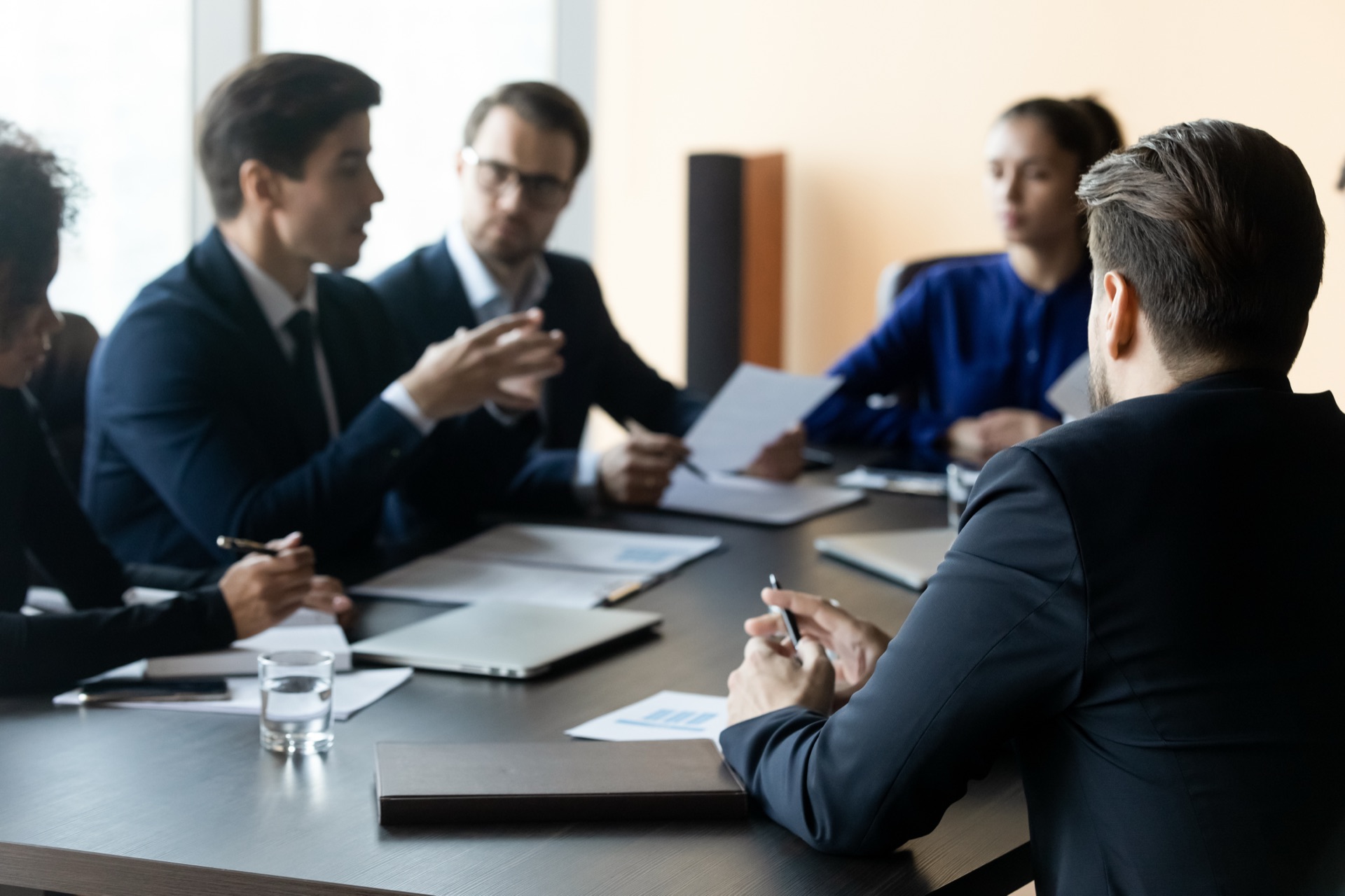 Business Development Executive team meeting at Crannull