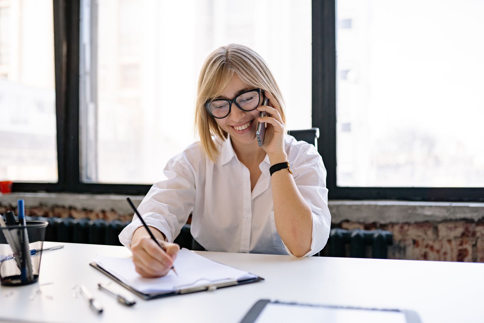 Crannull following up a sales opportunity by phone