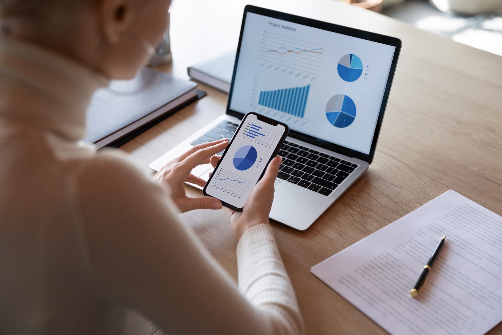 Reviewing prospect data to apply our sales tips